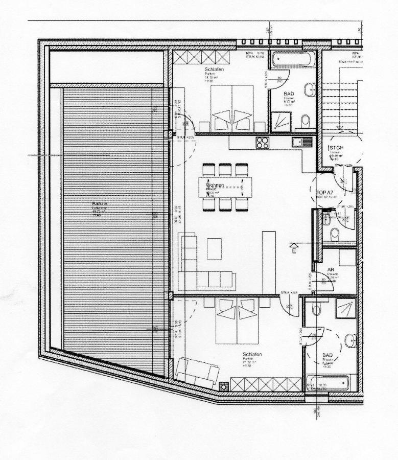 Sellrain Apartment Dış mekan fotoğraf